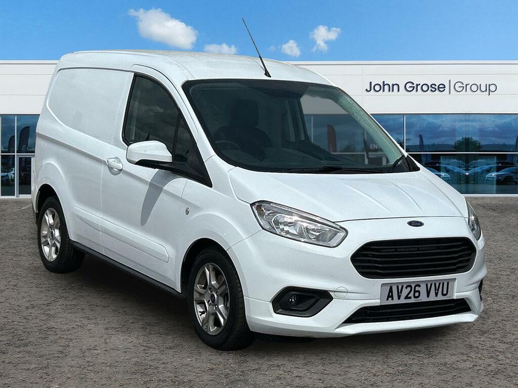 Ford Transit Courier 1.0 Ecoboost 125Ps Limited Van Panel Van White