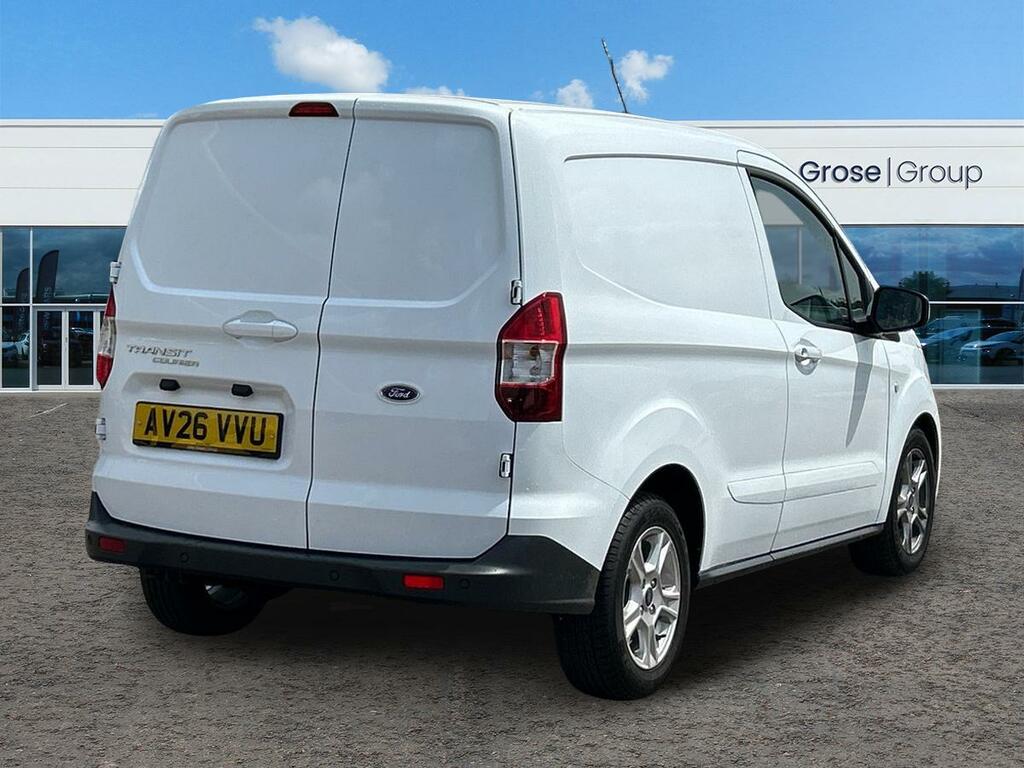 Ford Transit Courier 1.0 Ecoboost 125Ps Limited Van Panel Van White #3