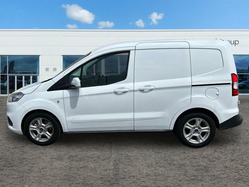 Ford Transit Courier 1.0 Ecoboost 125Ps Limited Van Panel Van White #6