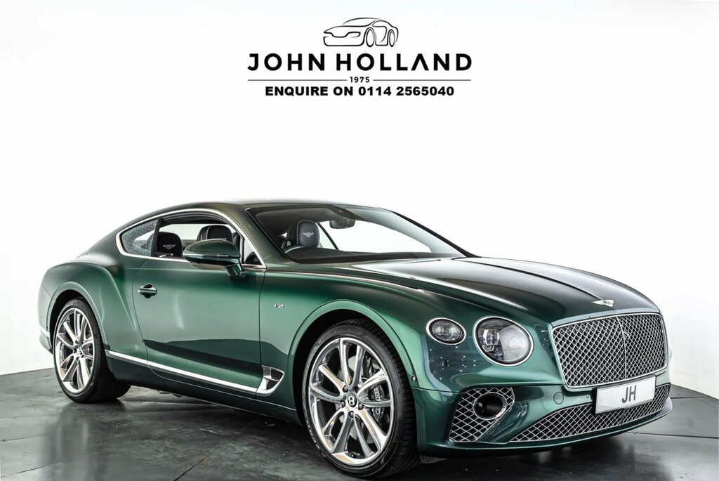 Bentley Continental Gt 4.0 V8 Gt Coupe 4Wd Euro 6 Ss KT71DXV Green