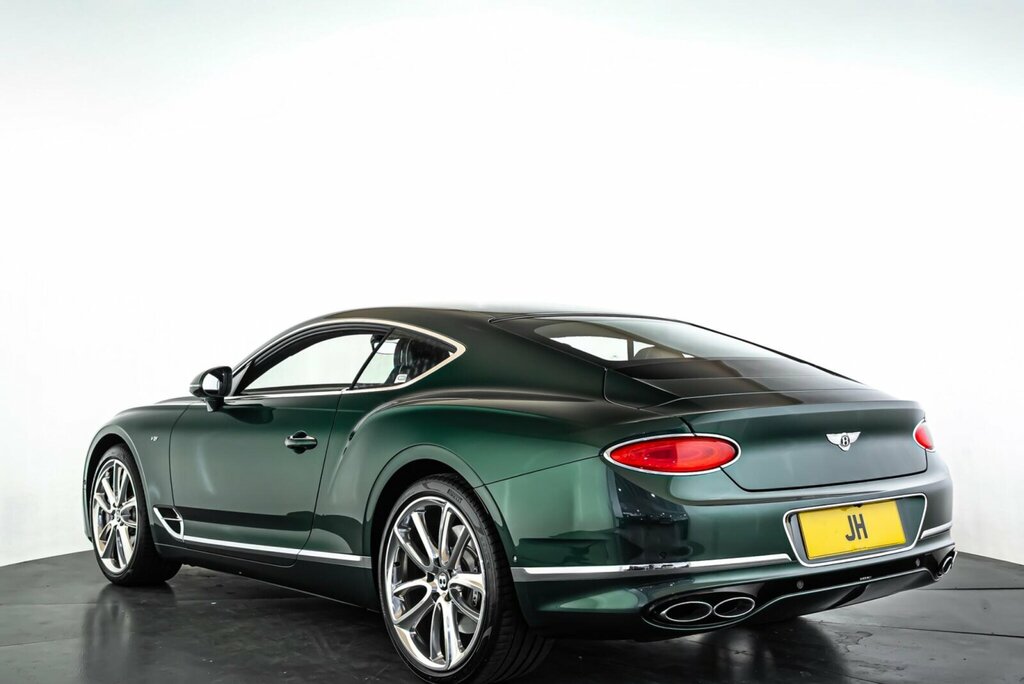 Bentley Continental Gt 4.0 V8 Gt Coupe 4Wd Euro 6 Ss Green #2