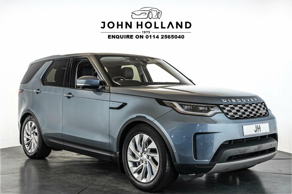 Land Rover Discovery 3.0 D300 Mhev S 4Wd Euro 6 Ss Blue