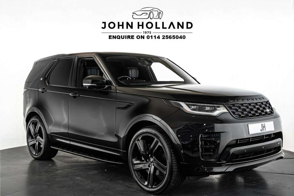 Land Rover Discovery 3.0 D300 Mhev R-dynamic Hse 4Wd Euro 6 Ss Black