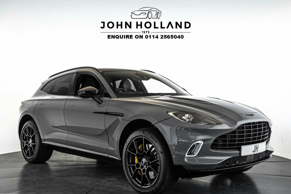 Aston Martin DBX 4.0 V8 4Wd Euro 6 Ss Grey