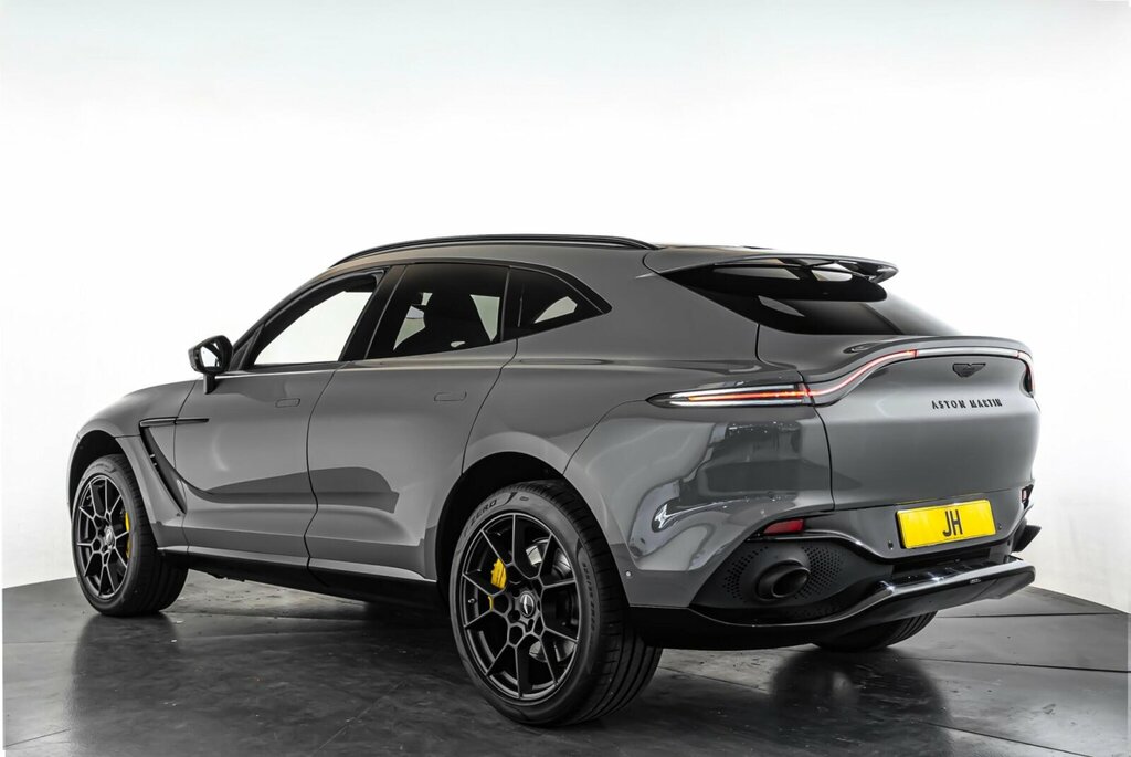 Aston Martin DBX 4.0 V8 4Wd Euro 6 Ss Grey #2