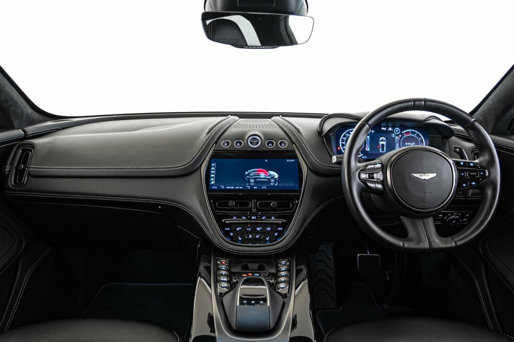 Aston Martin DBX 4.0 V8 4Wd Euro 6 Ss Grey #3