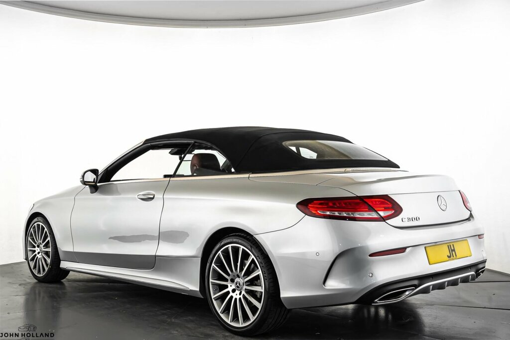 Mercedes-Benz C Class 2.0 C300 Amg Line Premium Plus Cabriolet G-troni #2