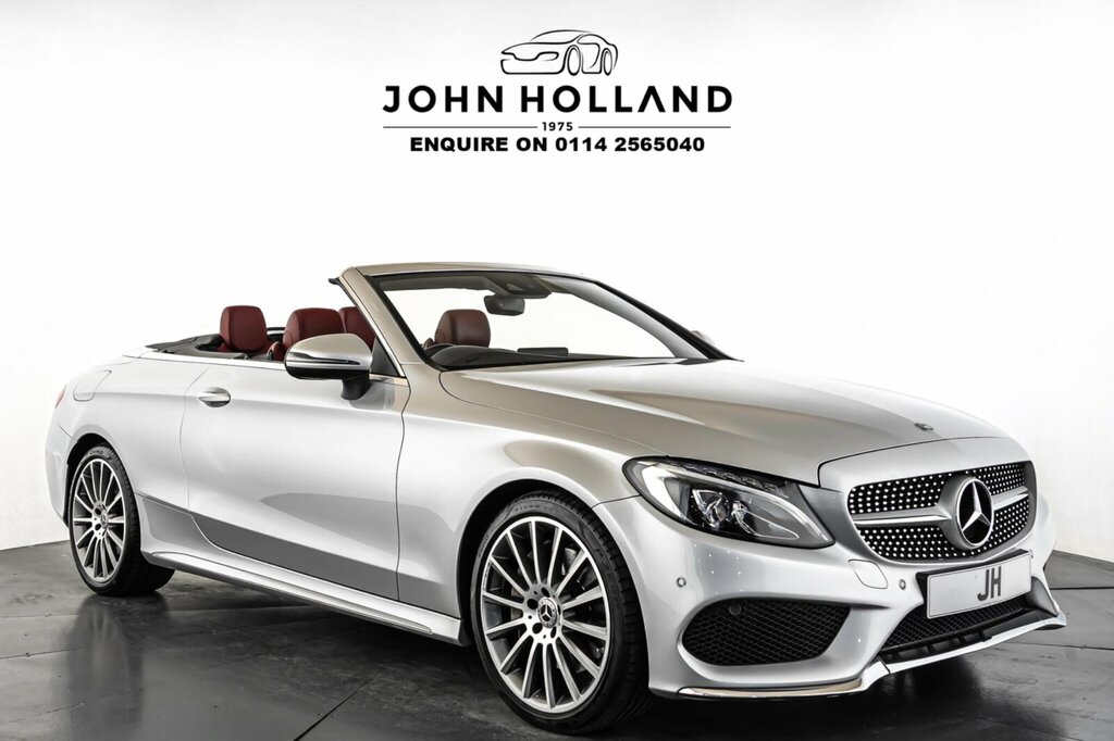 Mercedes-Benz C Class 2.0 C300 Amg Line Premium Plus Cabriolet G-troni