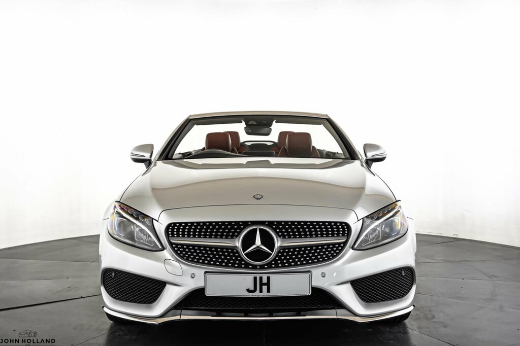 Mercedes-Benz C Class 2.0 C300 Amg Line Premium Plus Cabriolet G-troni #5