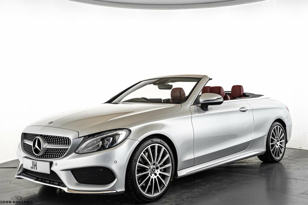 Mercedes-Benz C Class 2.0 C300 Amg Line Premium Plus Cabriolet G-troni #6