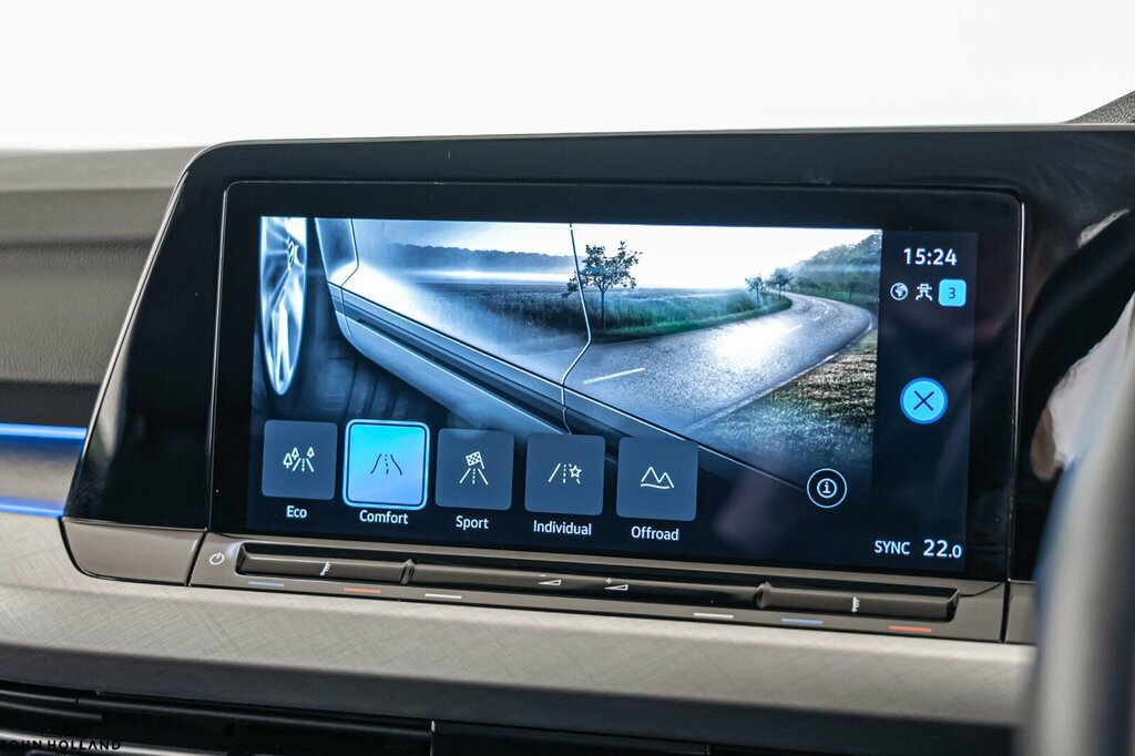Volkswagen Golf Alltrack Mk8 2.0 Tdi Alltrack 200Ps 4Motion Dsg Estate Grey #45