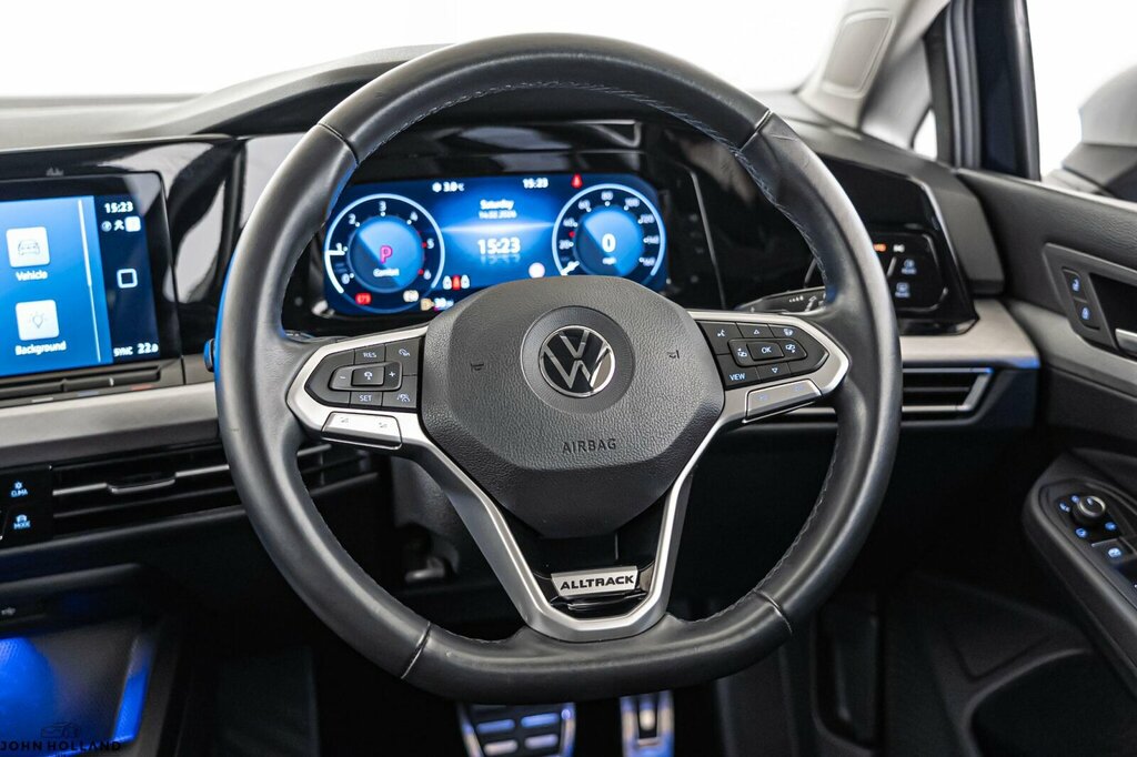 Volkswagen Golf Alltrack Mk8 2.0 Tdi Alltrack 200Ps 4Motion Dsg Estate Grey #34