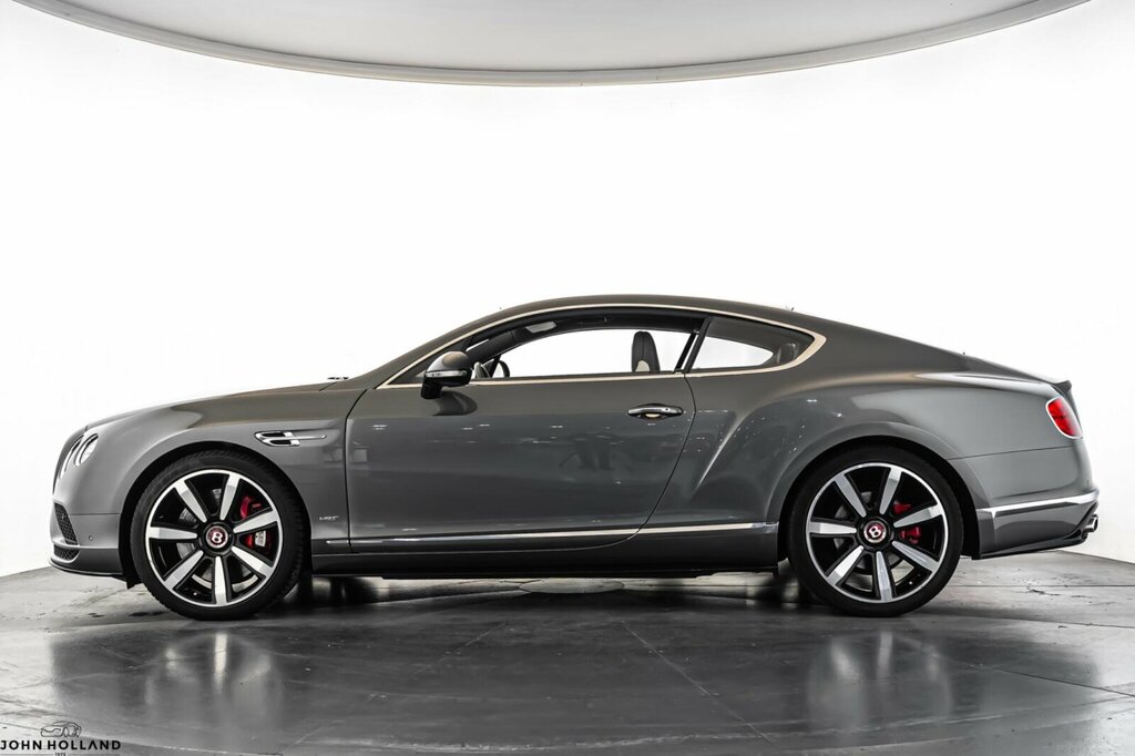 Bentley Continental Gt 6.0 W12 Gt Speed Coupe 4Wd Euro 6 Grey #7