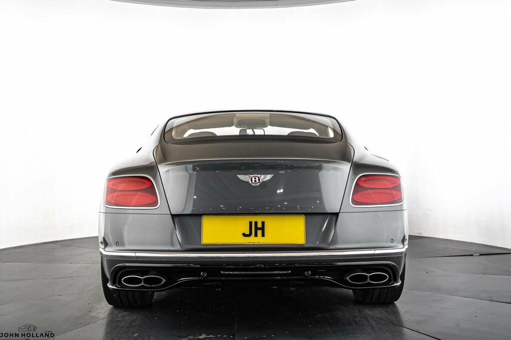 Bentley Continental Gt 6.0 W12 Gt Speed Coupe 4Wd Euro 6 Grey #8