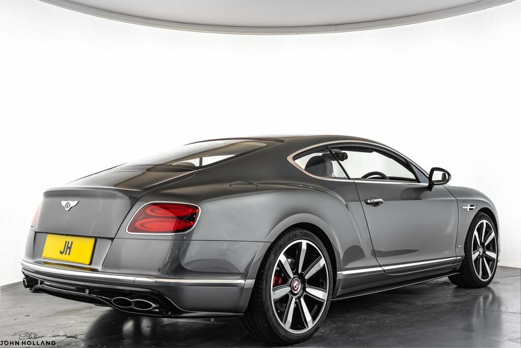 Bentley Continental Gt 6.0 W12 Gt Speed Coupe 4Wd Euro 6 Grey #9