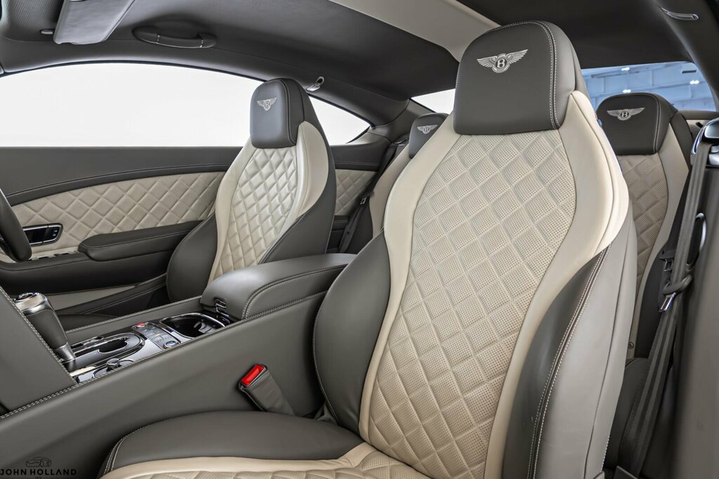 Bentley Continental Gt 6.0 W12 Gt Speed Coupe 4Wd Euro 6 Grey #12