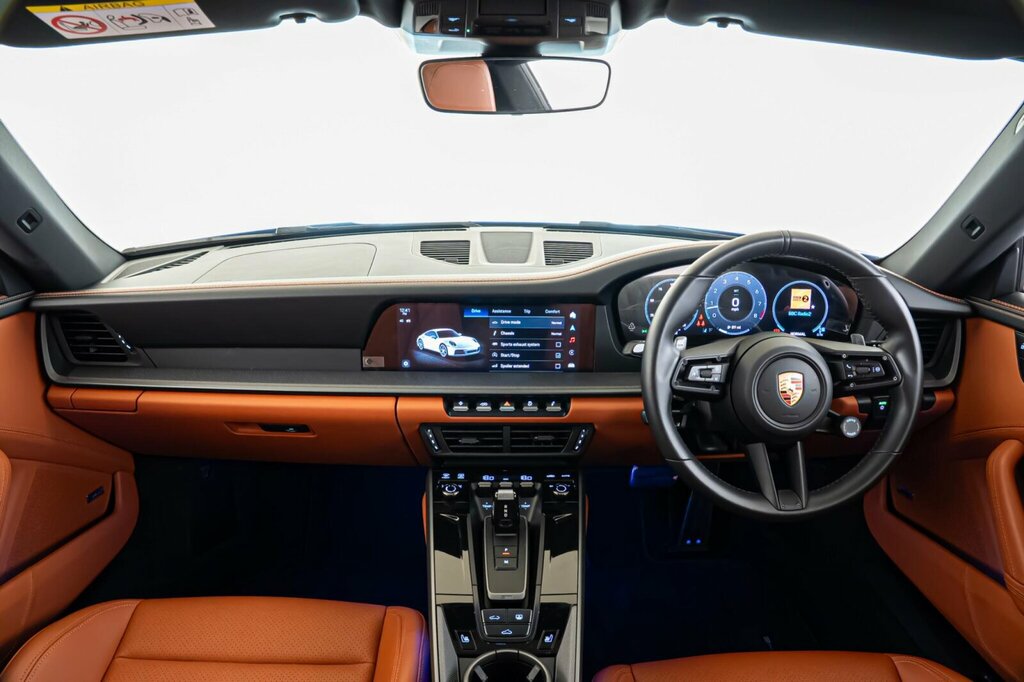 Porsche 911 3.0T 992 Carrera Pdk Euro 6 Ss  #4