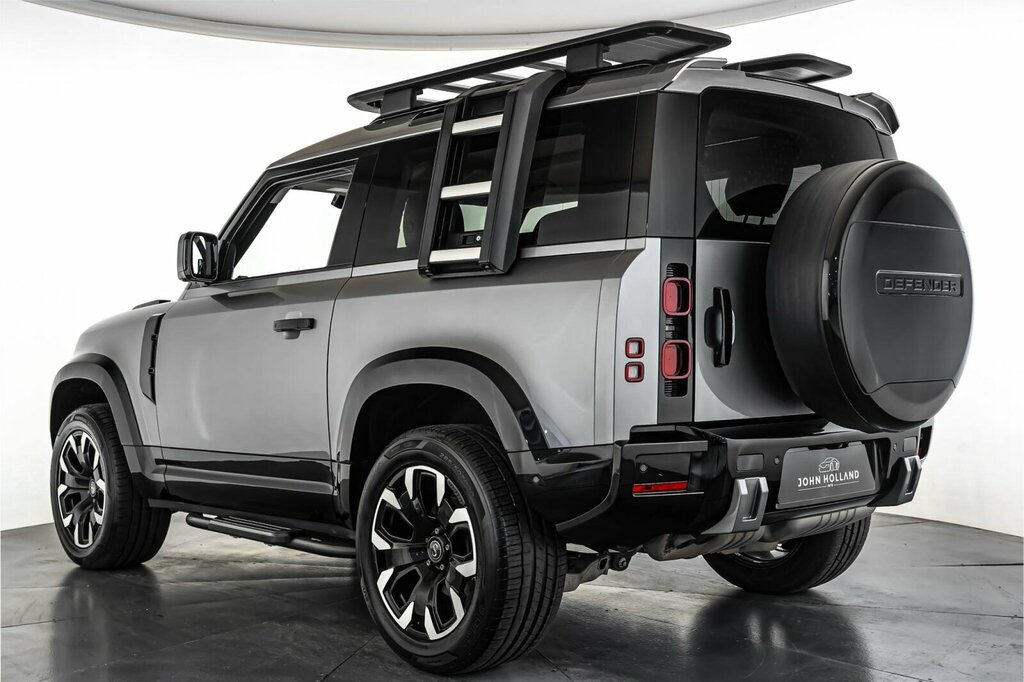 Land Rover Defender 3.0 D200 Mhev Hard Top Suv 4Wd Swb Euro 6 S YP71NPK #2