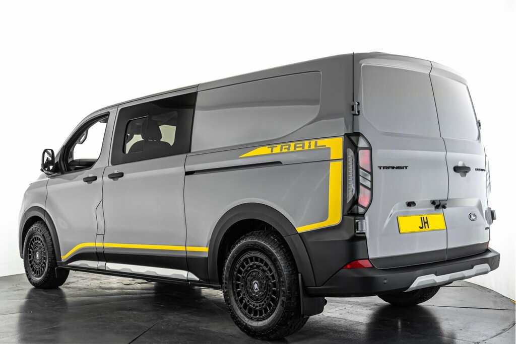 Ford Transit Custom 2.0 320 Ecoblue Trail Awd L2 H1 Euro 6 Ss YS75FOF #2