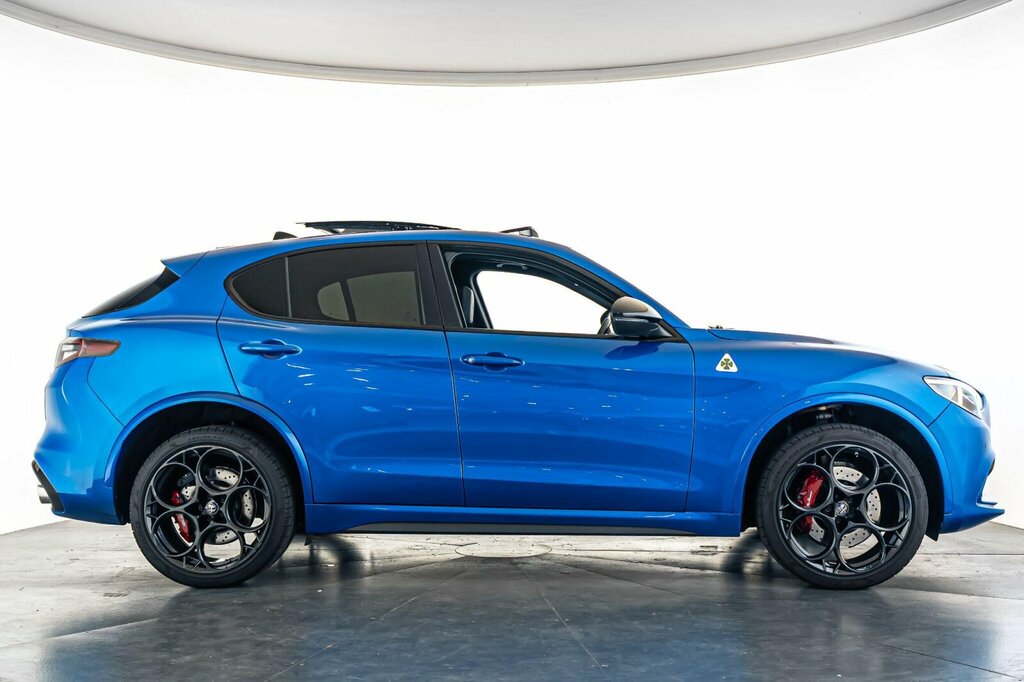 Alfa Romeo Stelvio 2.9 V6 Bi-turbo Quadrifoglio Q4 Awd Euro 6 S Blue #10