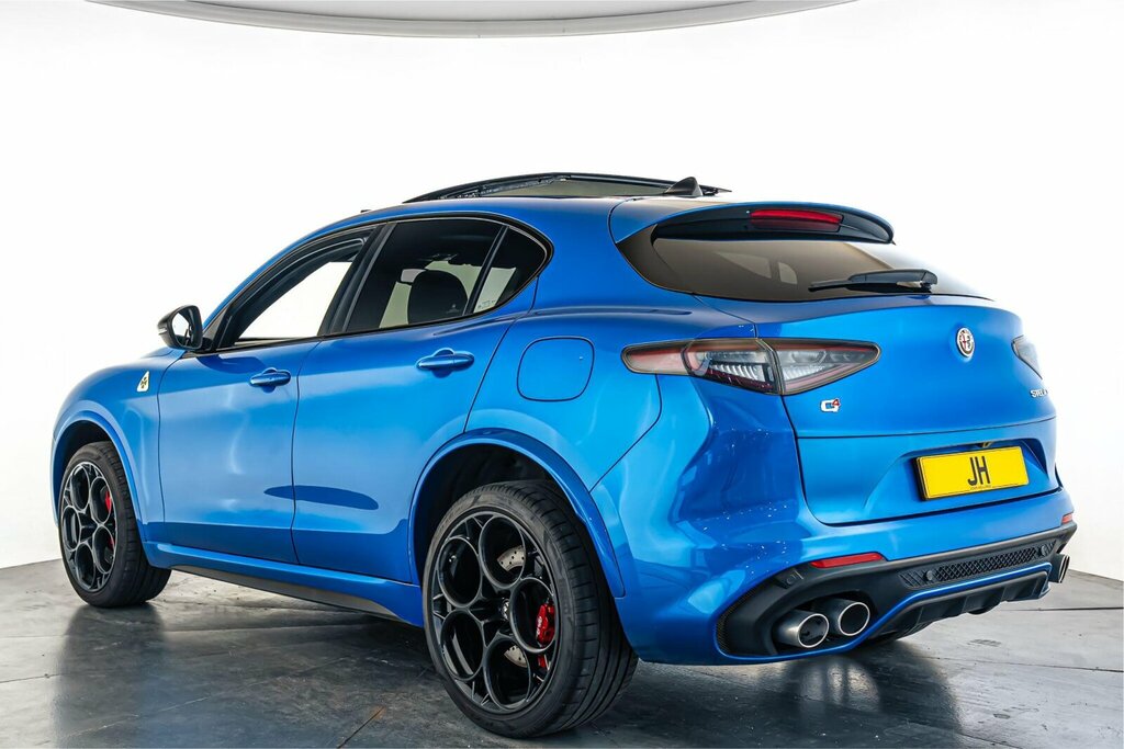 Alfa Romeo Stelvio 2.9 V6 Bi-turbo Quadrifoglio Suv Q  #2