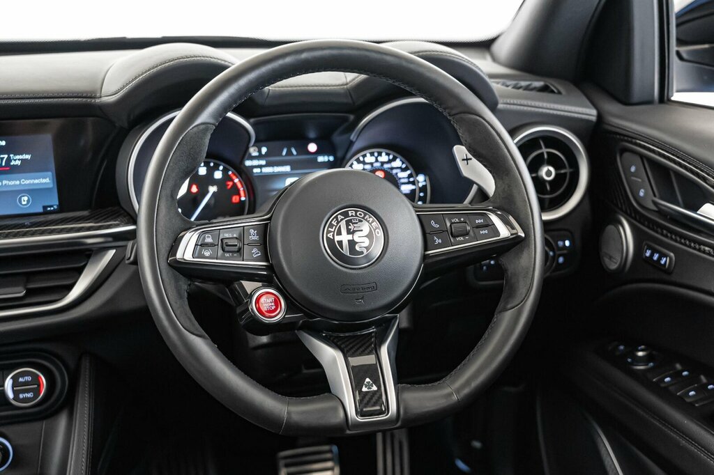 Alfa Romeo Stelvio 2.9 V6 Bi-turbo Quadrifoglio Q4 Awd Euro 6 S Blue #30