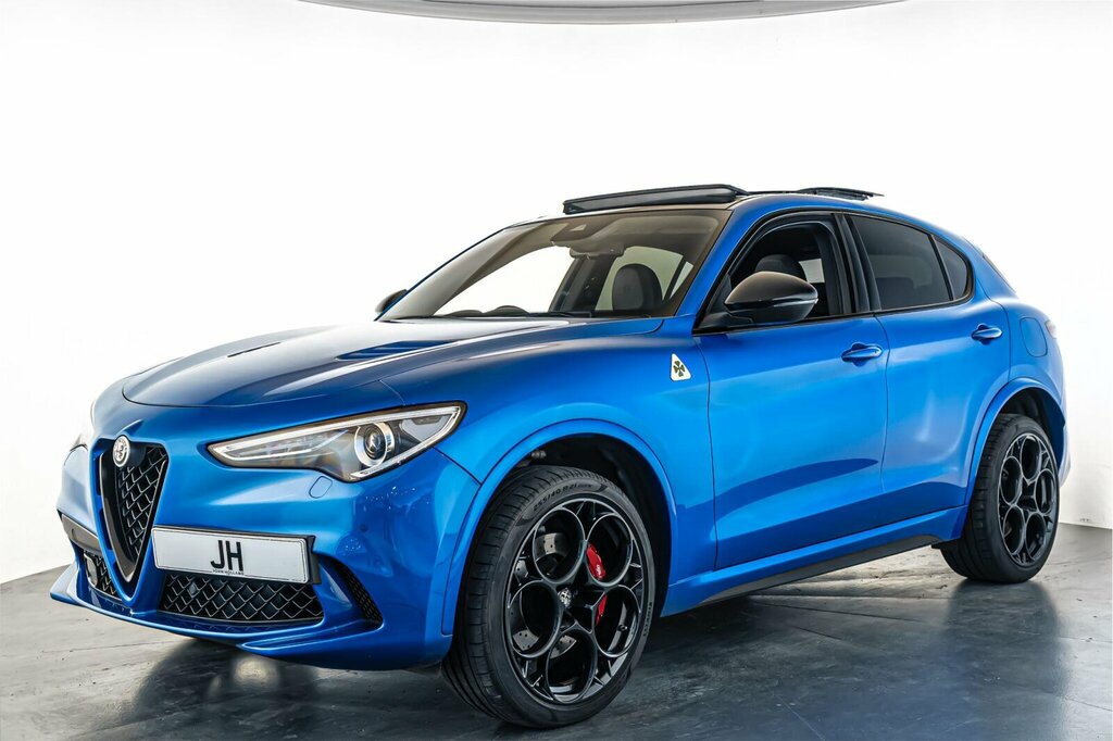 Alfa Romeo Stelvio 2.9 V6 Bi-turbo Quadrifoglio Suv Q  #6