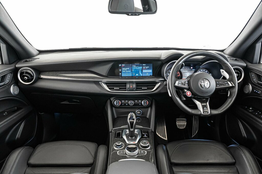 Alfa Romeo Stelvio 2.9 V6 Bi-turbo Quadrifoglio Q4 Awd Euro 6 S Blue #14