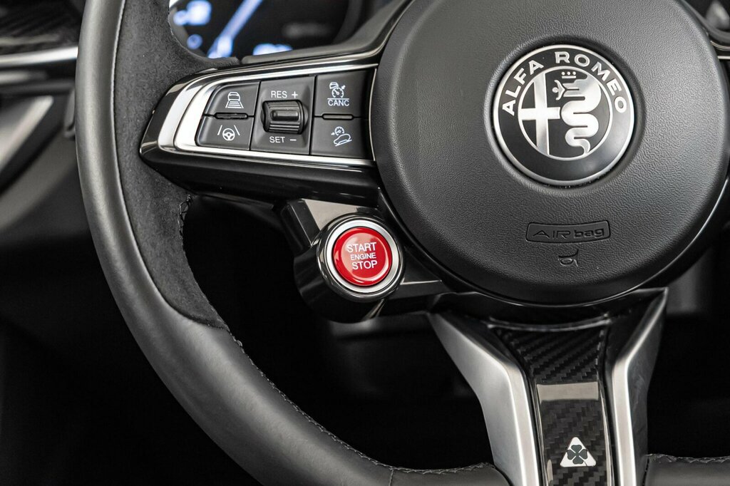 Alfa Romeo Stelvio 2.9 V6 Bi-turbo Quadrifoglio Q4 Awd Euro 6 S Blue #32