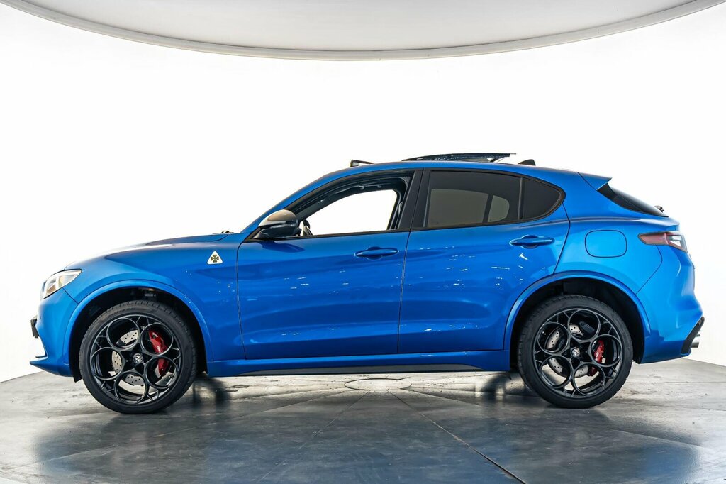 Alfa Romeo Stelvio 2.9 V6 Bi-turbo Quadrifoglio Q4 Awd Euro 6 S Blue #7