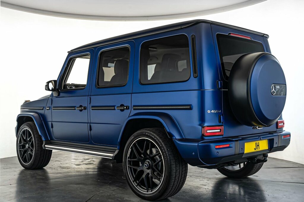 Mercedes-Benz G Class 3.0 G450d Mhev Amg Line Premium Plus Suv Die  #2