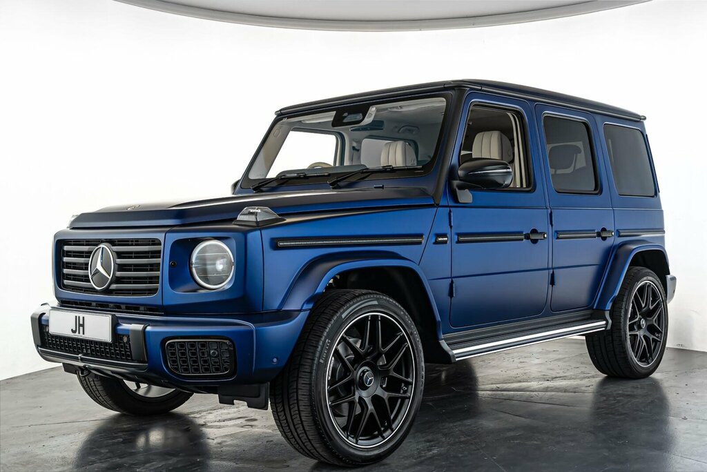 Mercedes-Benz G Class 3.0 G450d Mhev Amg Line Premium Plus Suv Die  #6