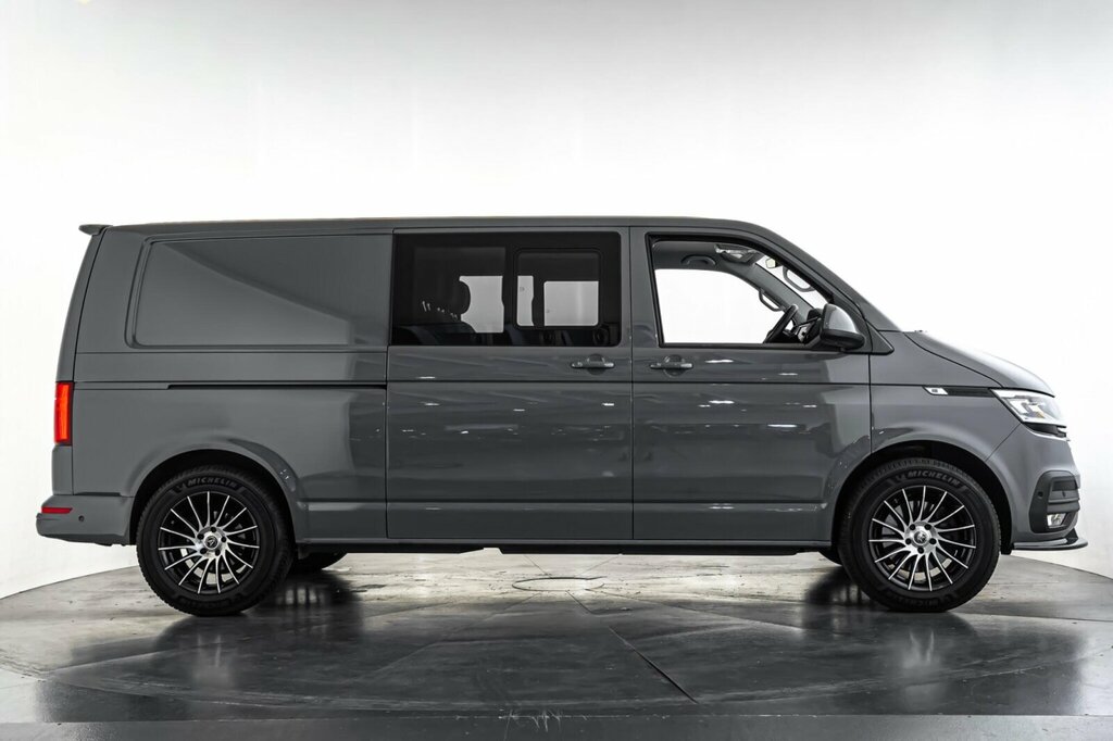 Volkswagen Transporter 2.0 Bitdi T30 Highline Dsg Fwd Swb Euro 6 Ss Grey #10
