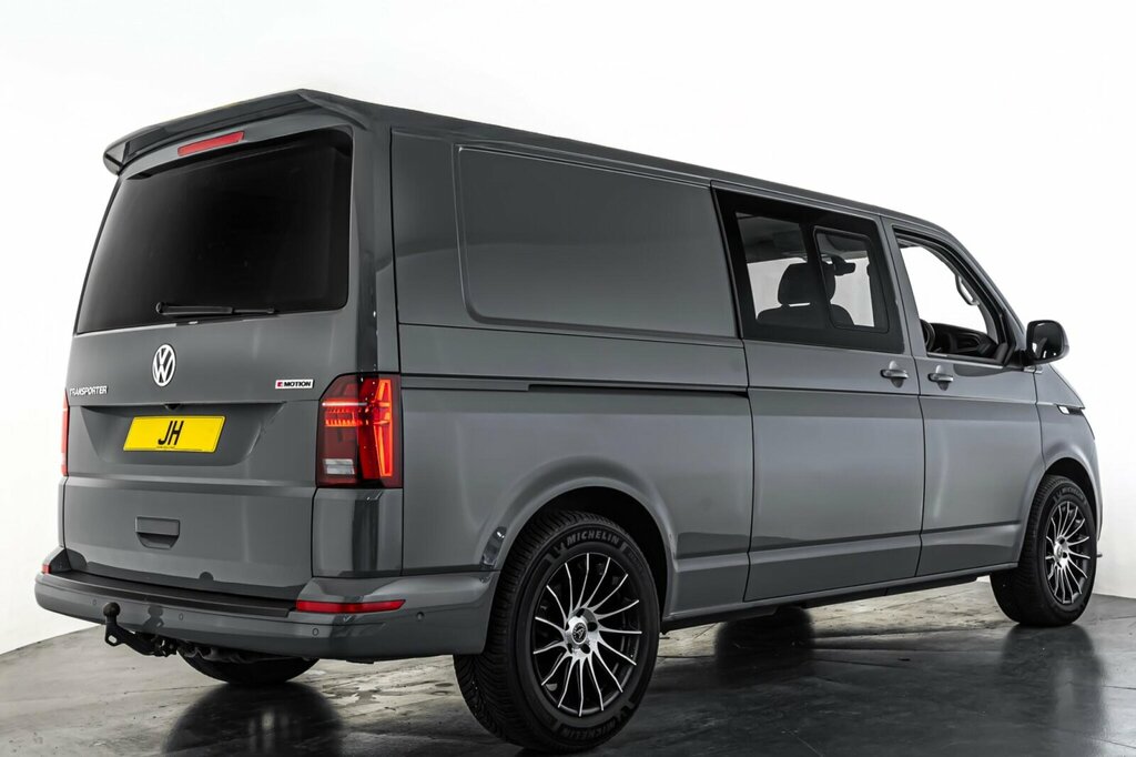 Volkswagen Transporter 2.0 Bitdi T30 Highline Dsg Fwd Swb Euro 6 Ss Grey #9