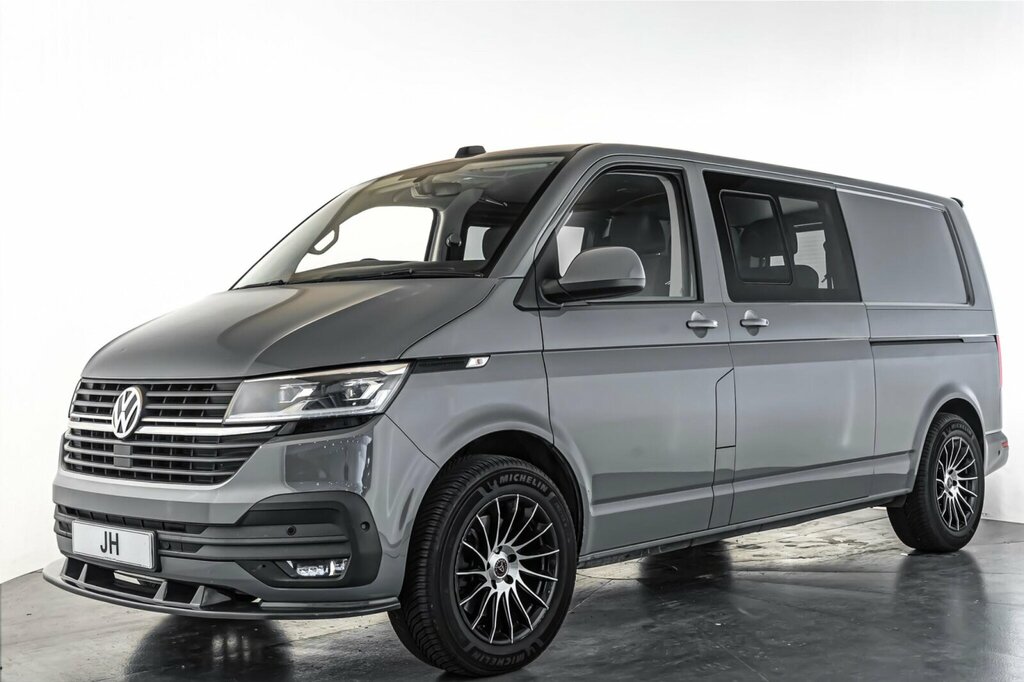 Volkswagen Transporter 2.0 Bitdi T30 Highline Dsg Fwd Swb Euro 6 Ss Grey #6