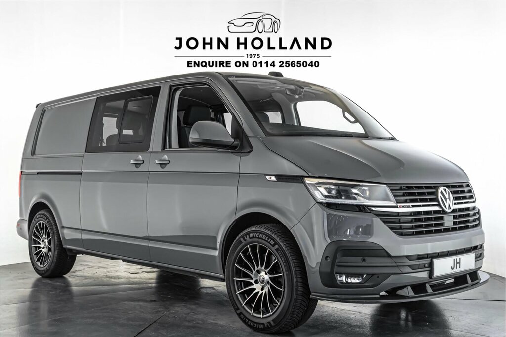 Volkswagen Transporter 2.0 Bitdi T30 Highline Dsg Fwd Swb Euro 6 Ss Grey #1