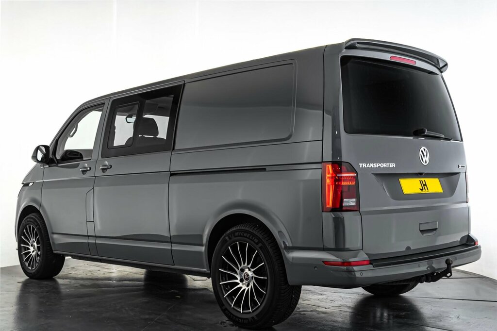 Volkswagen Transporter 2.0 Bitdi T30 Highline Dsg Fwd Swb Euro 6 Ss Grey #2