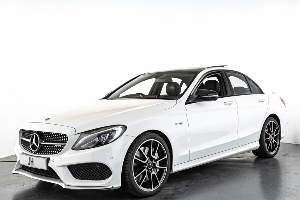Mercedes-Benz C Class 3.0 C43 V6 Amg Premium G-tronic 4Matic Euro 6  #6