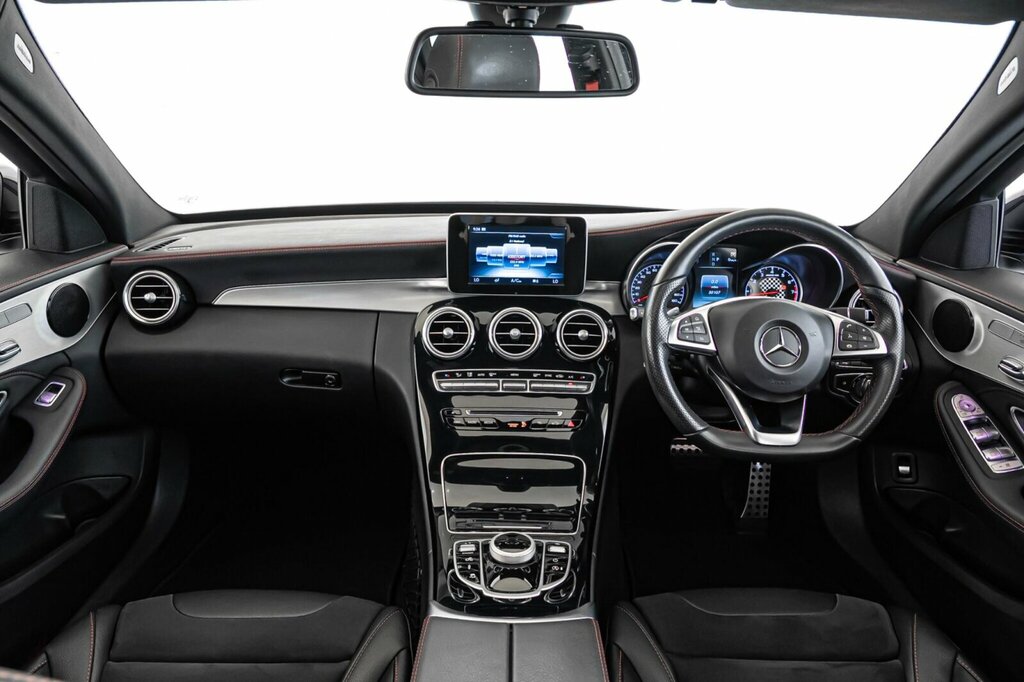 Mercedes-Benz C Class 3.0 C43 V6 Amg Premium G-tronic 4Matic Euro 6  #3