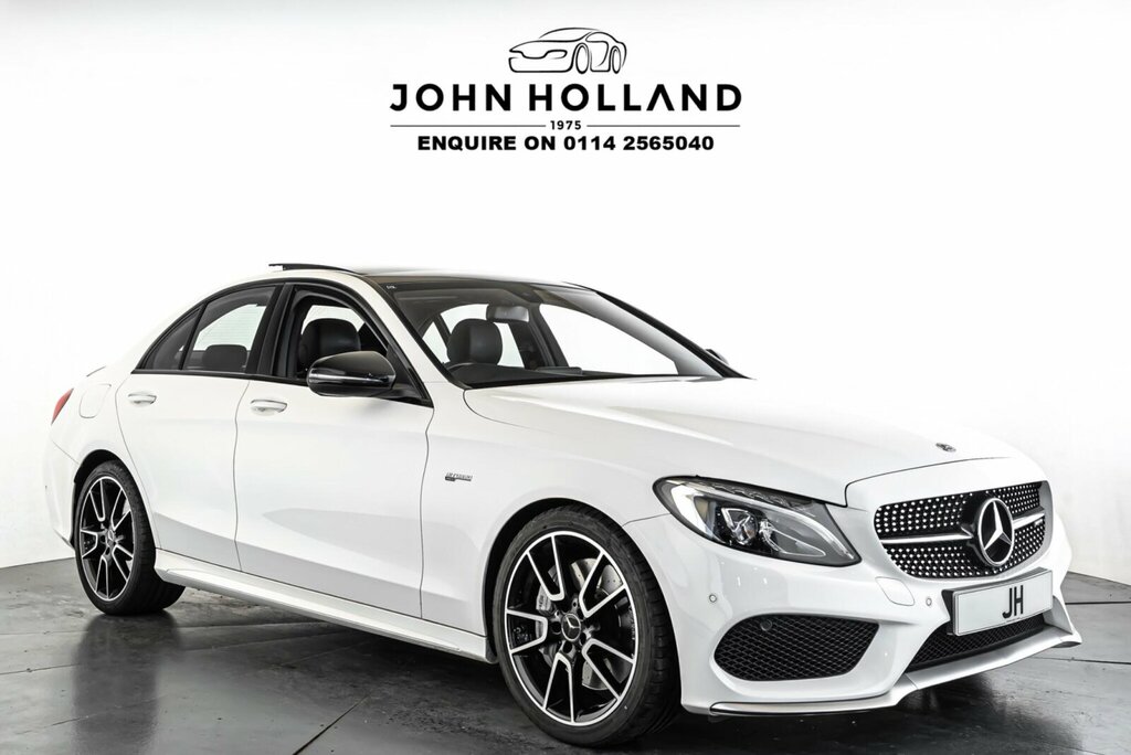 Mercedes-Benz C Class 3.0 C43 V6 Amg Premium G-tronic 4Matic Euro 6 