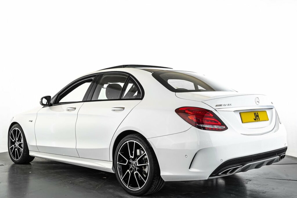 Mercedes-Benz C Class 3.0 C43 V6 Amg Premium G-tronic 4Matic Euro 6  #2