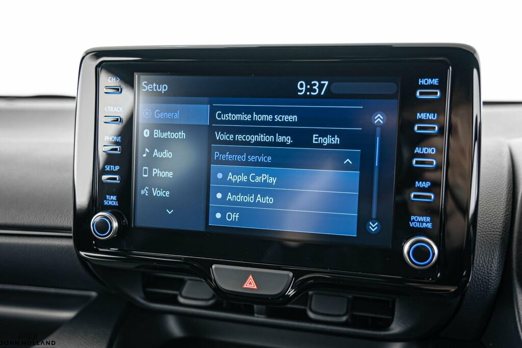 Toyota Yaris 1.5 Hybrid Gr Sport Cvt Grey #43