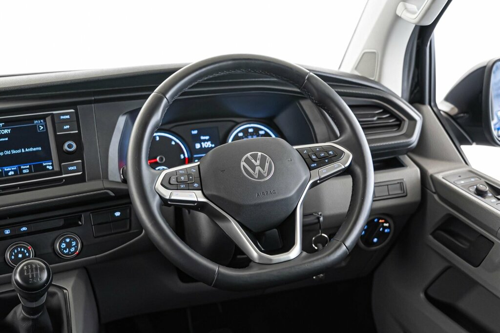Volkswagen Transporter 2.0 Tdi T28 Startline Fwd Swb Euro 6 Ss White #26