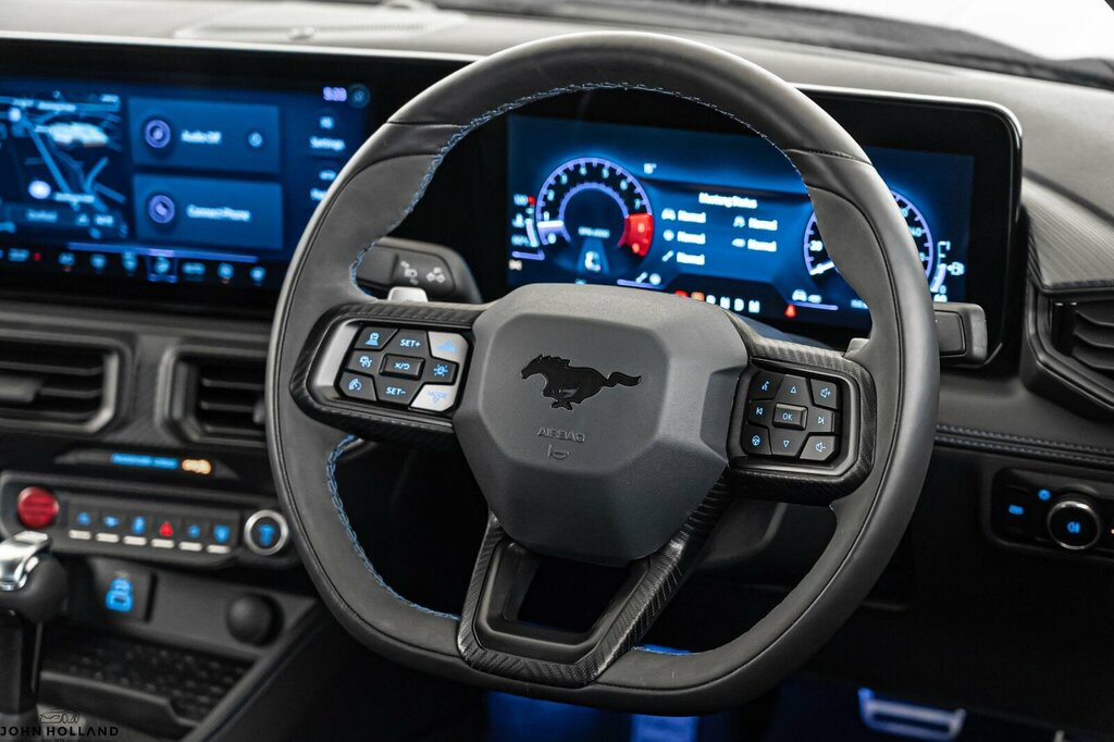 Ford Mustang 5.0 V8 Gt White #39