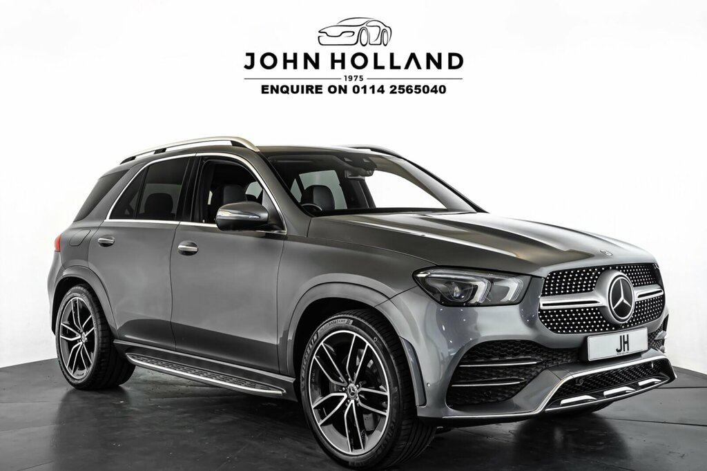 Mercedes-Benz GLE Class 2.0 Gle350de 31.2Kwh Amg Line Premium Plus G-tro