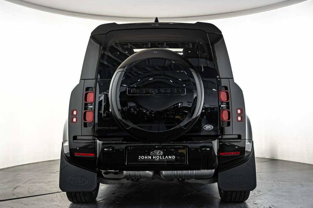 Land Rover Defender X-dynamic Se Red #8