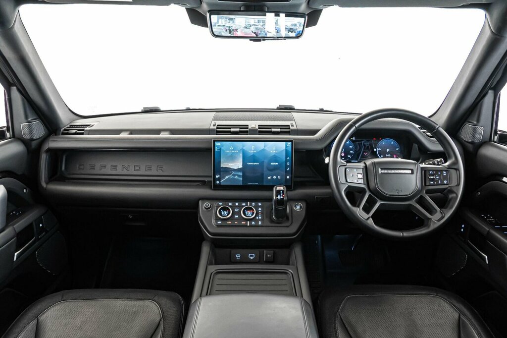 Land Rover Defender X-dynamic Se Red #12