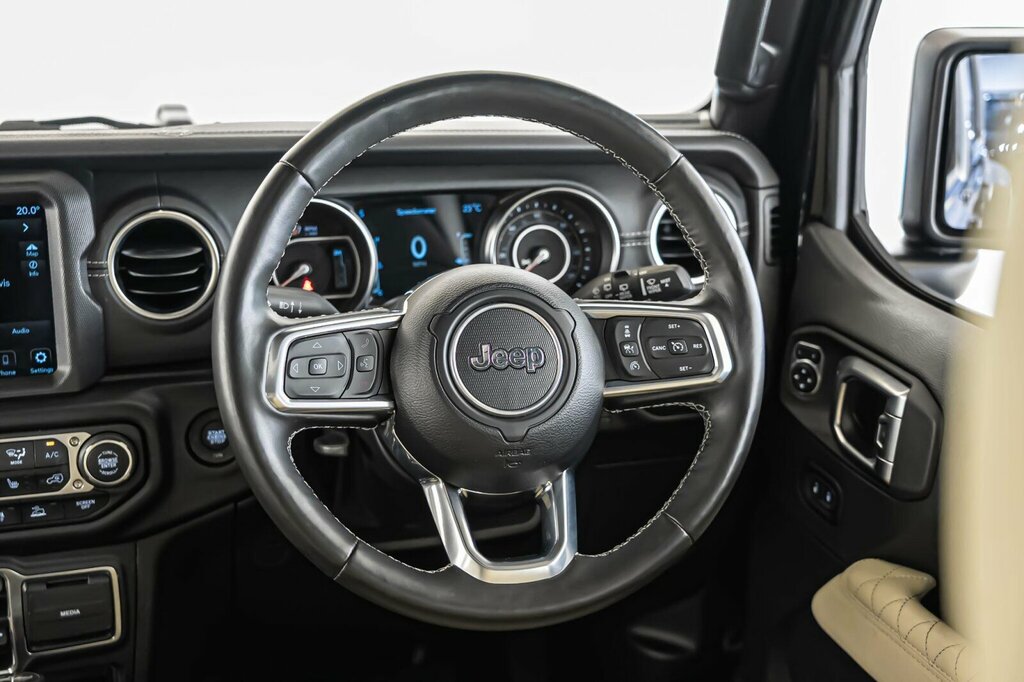 Jeep Wrangler 2.0 Gme Rubicon Yellow #35