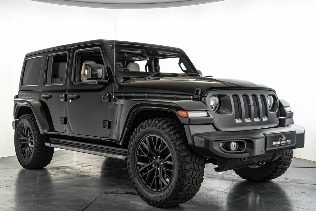 Jeep Wrangler 2.0 Gme Rubicon Yellow #16