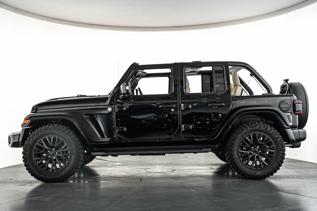 Jeep Wrangler 2.0 Gme Rubicon Yellow #7